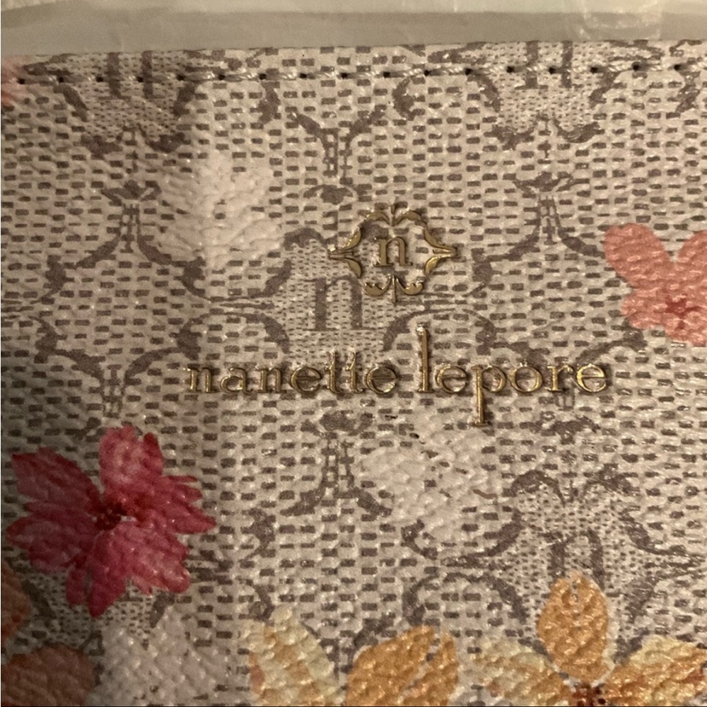 Nanette Lepore Pink Floral Crossbody Bag - Picture 8 of 12